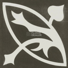 Кварцвиниловые полы Maximus Tile Victorian Deco Charcoal фото 1 | FLOORDEALER